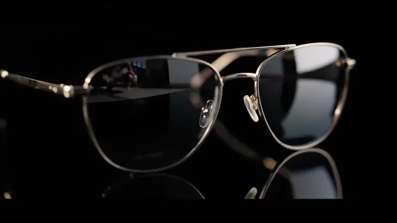 Titanium eyewear study